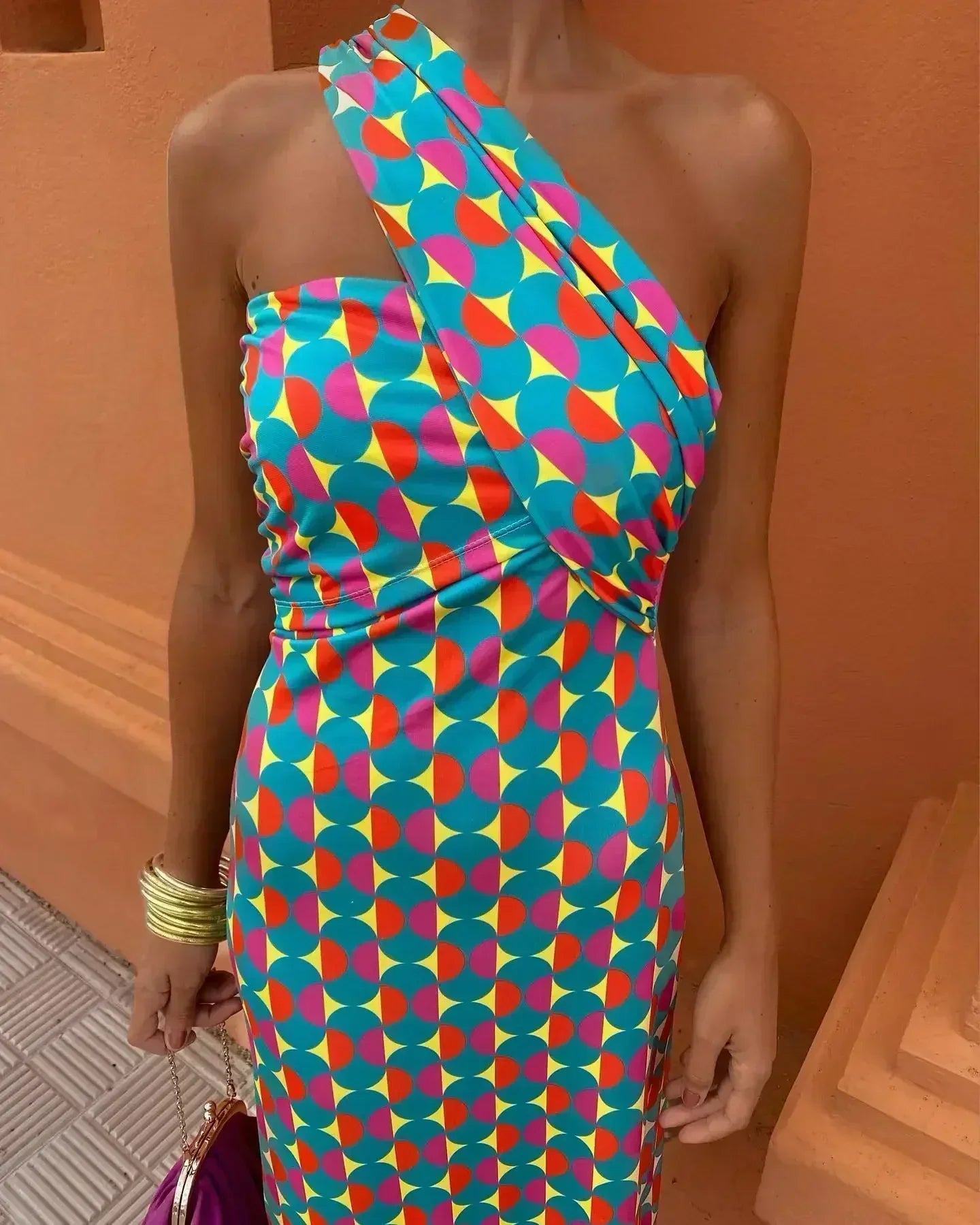 Irmgardi - Elegante Midi-Kleid