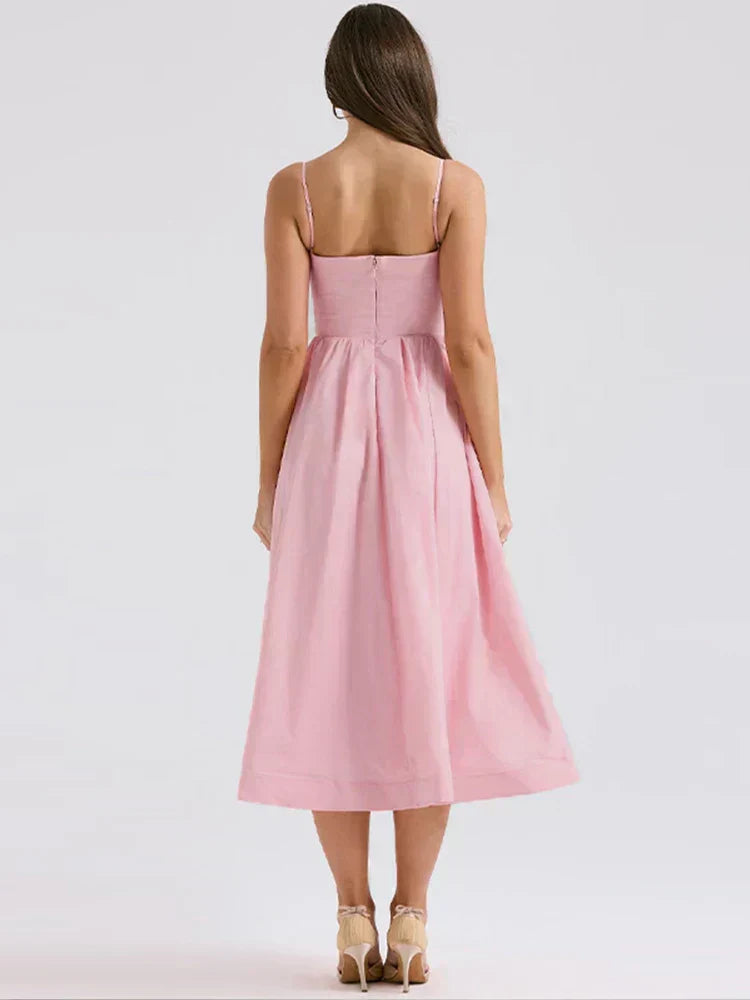 Jovie - Kleid mit Spaghettiträgern