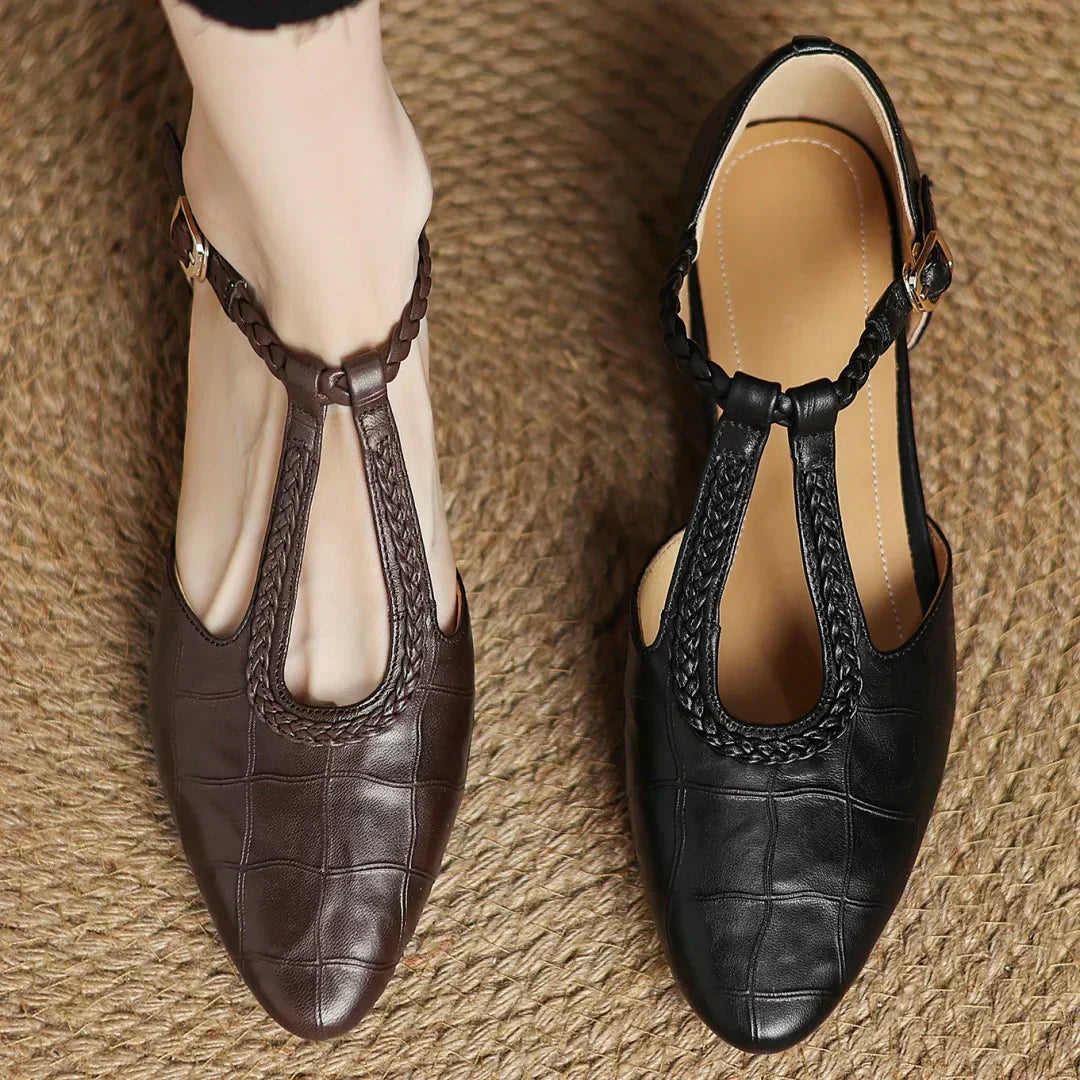 Kepa™ | Leder Mary Janes Kepa