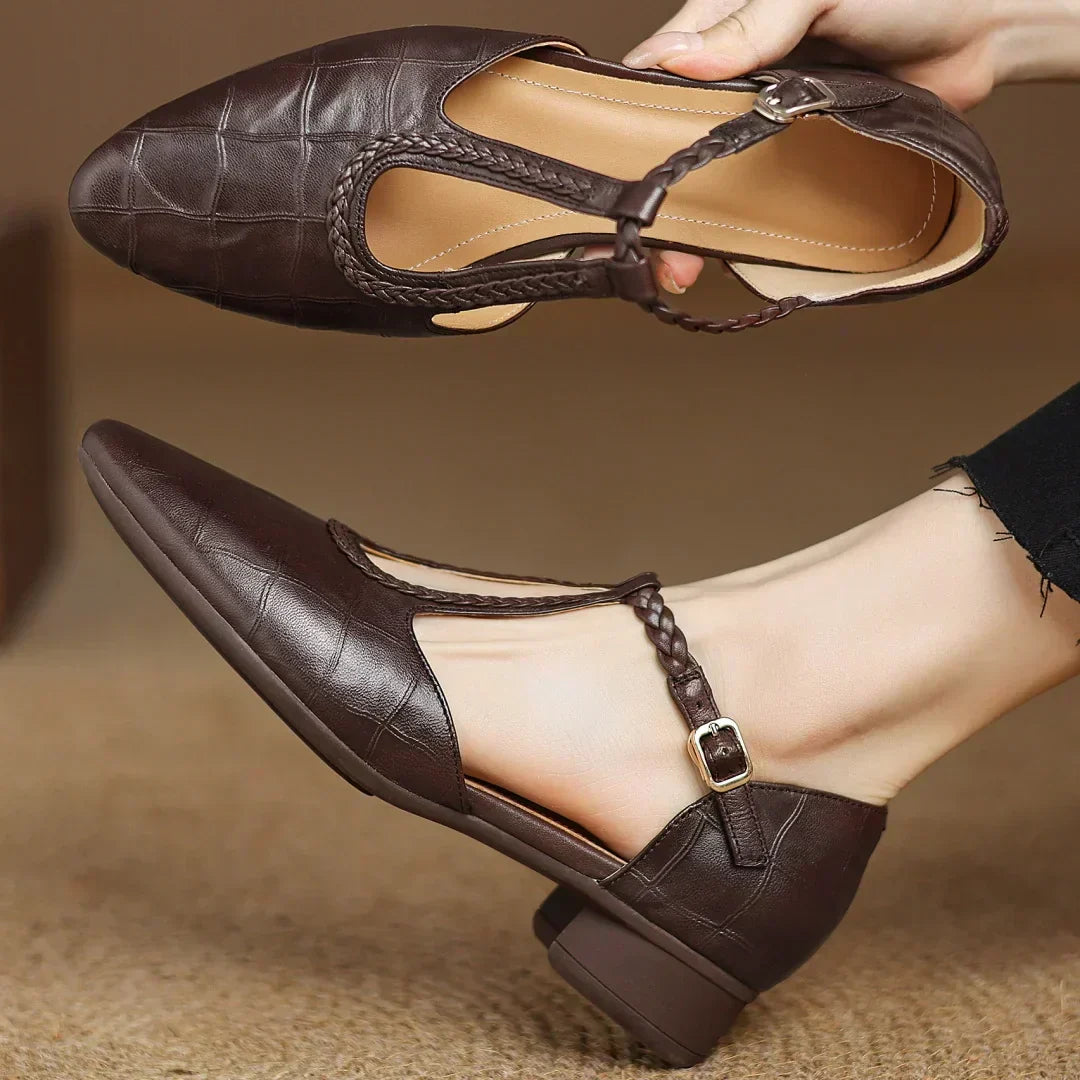 Kepa™ | Leder Mary Janes Kepa
