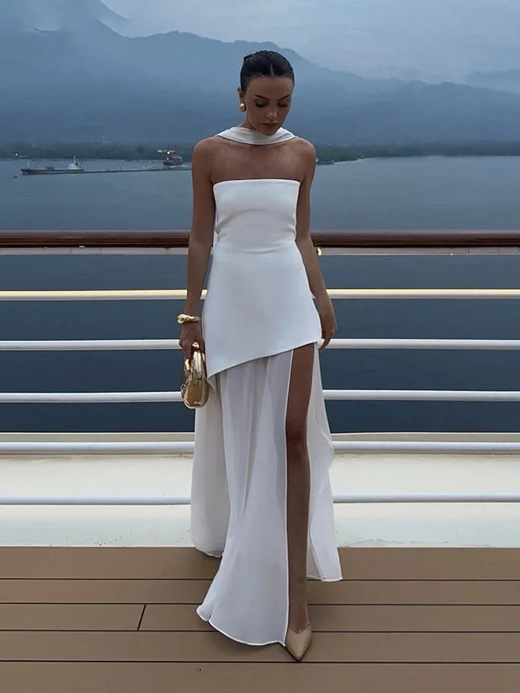 Georgia | Elegantes Kleid im Niedrigen Stil