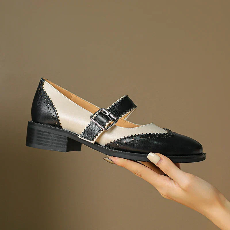 Miana™ | Leder Mary Janes