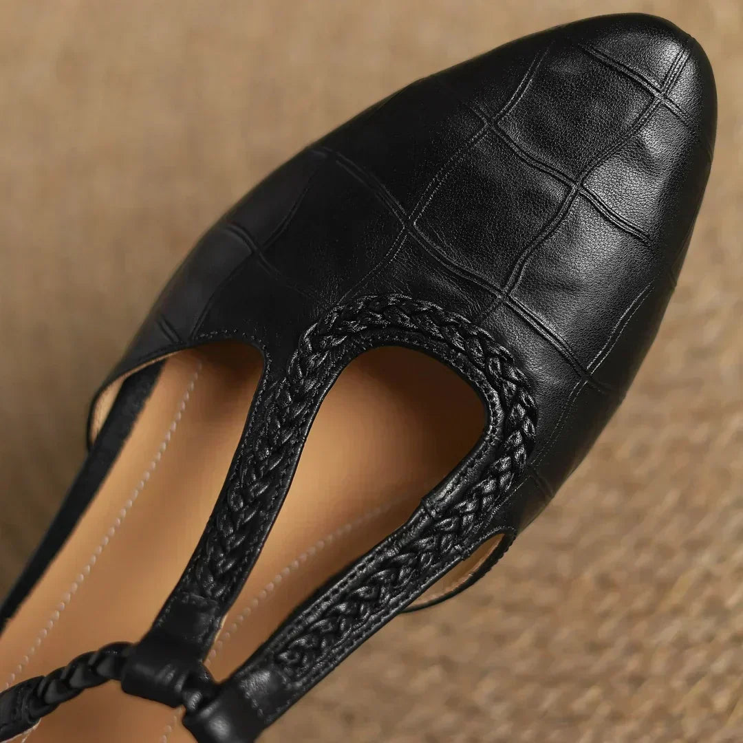 Kepa™ | Leder Mary Janes Kepa