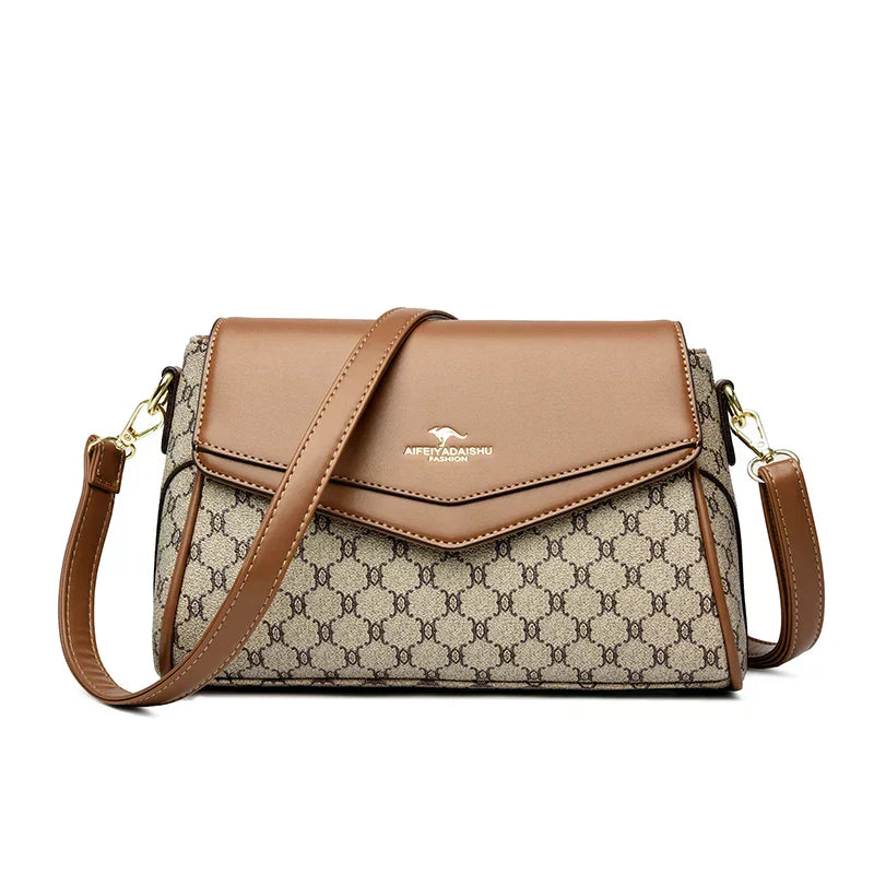 Mary Jane™ | Vintage Charme Umhängetasche mit Charms