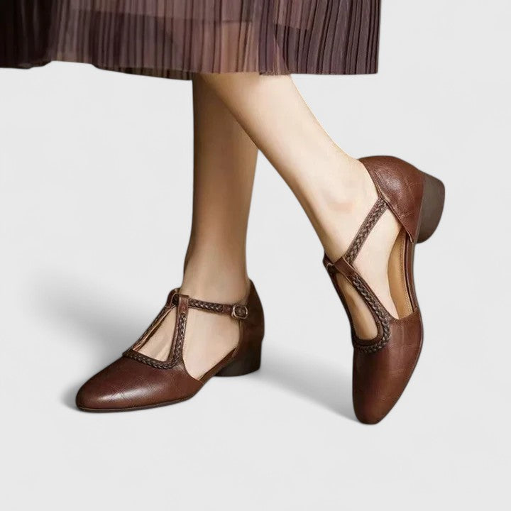 Delphine | Elegante Flache Absätze