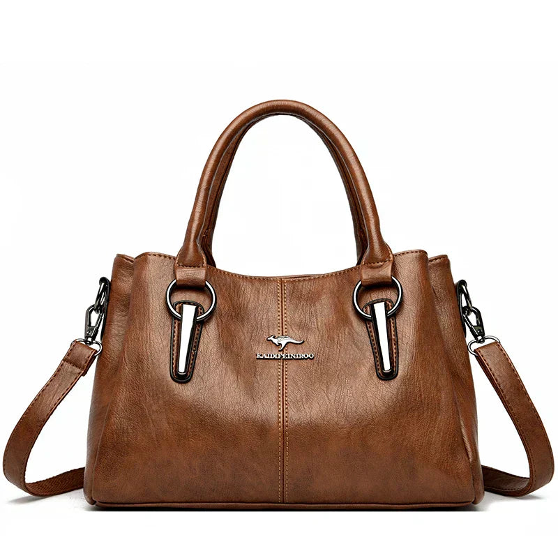 Mary Jane™ | Schultertasche aus weichem Leder