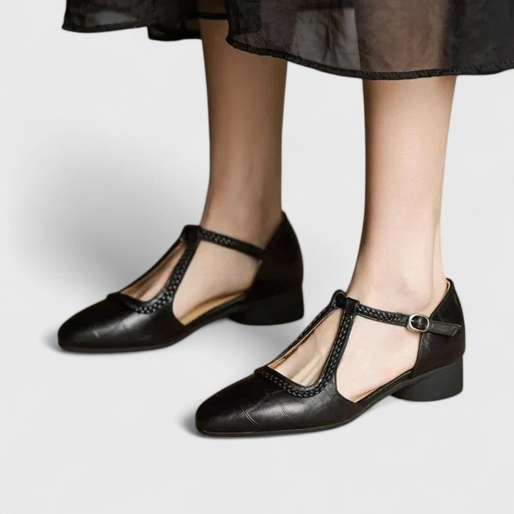 Delphine | Elegante Flache Absätze