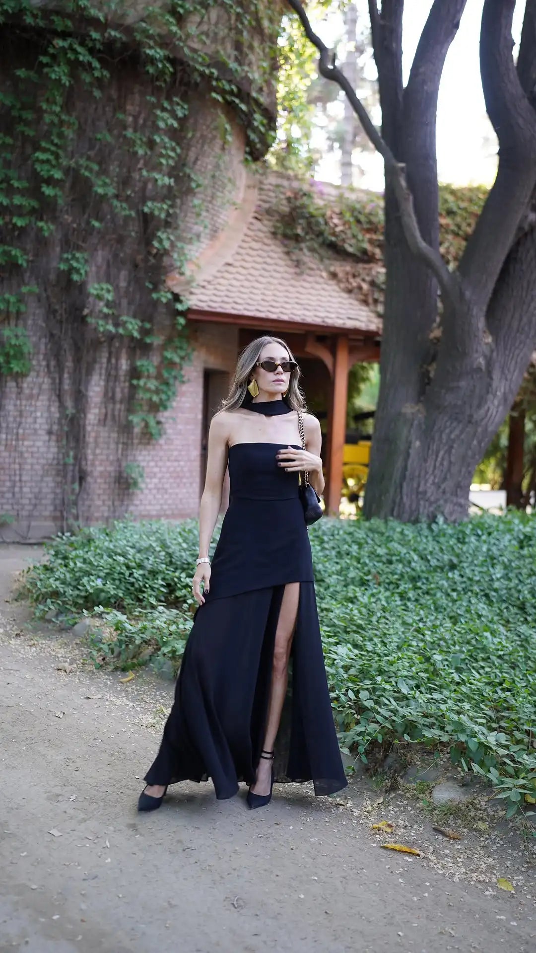 Georgia | Elegantes Kleid im Niedrigen Stil