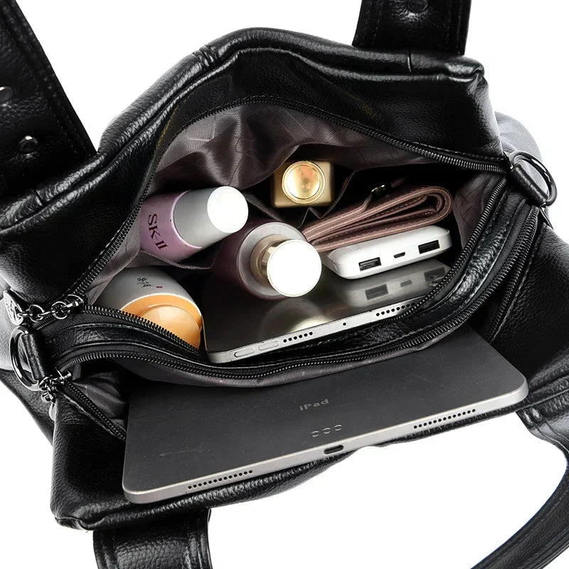 Mary Jane™ | Informelle Tasche aus veganem Leder