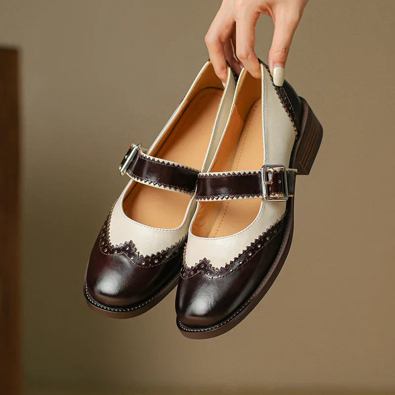 Miana™ | Leder Mary Janes