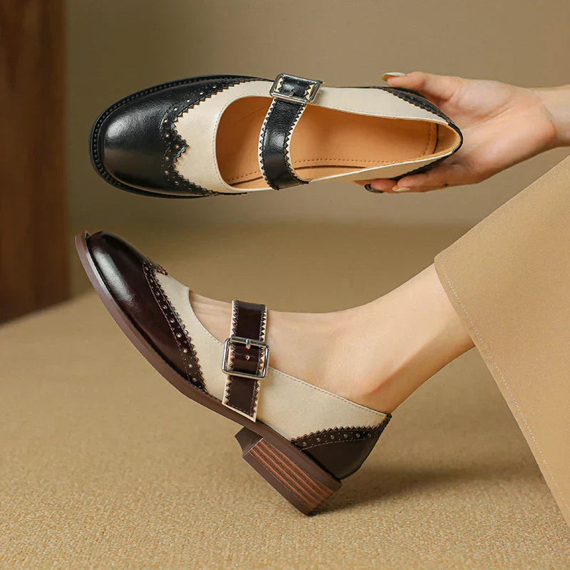 Miana™ | Leder Mary Janes