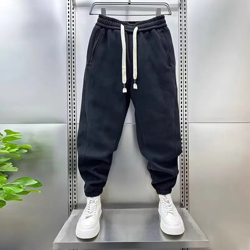 Laurent™ | Velour Jogginghose