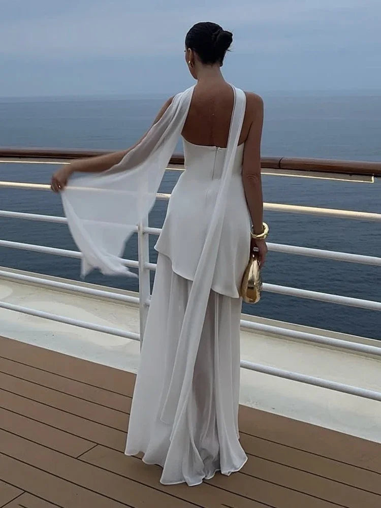 Georgia | Elegantes Kleid im Niedrigen Stil