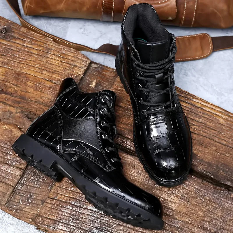 Dante Ferrara | Croc Stiefeletten