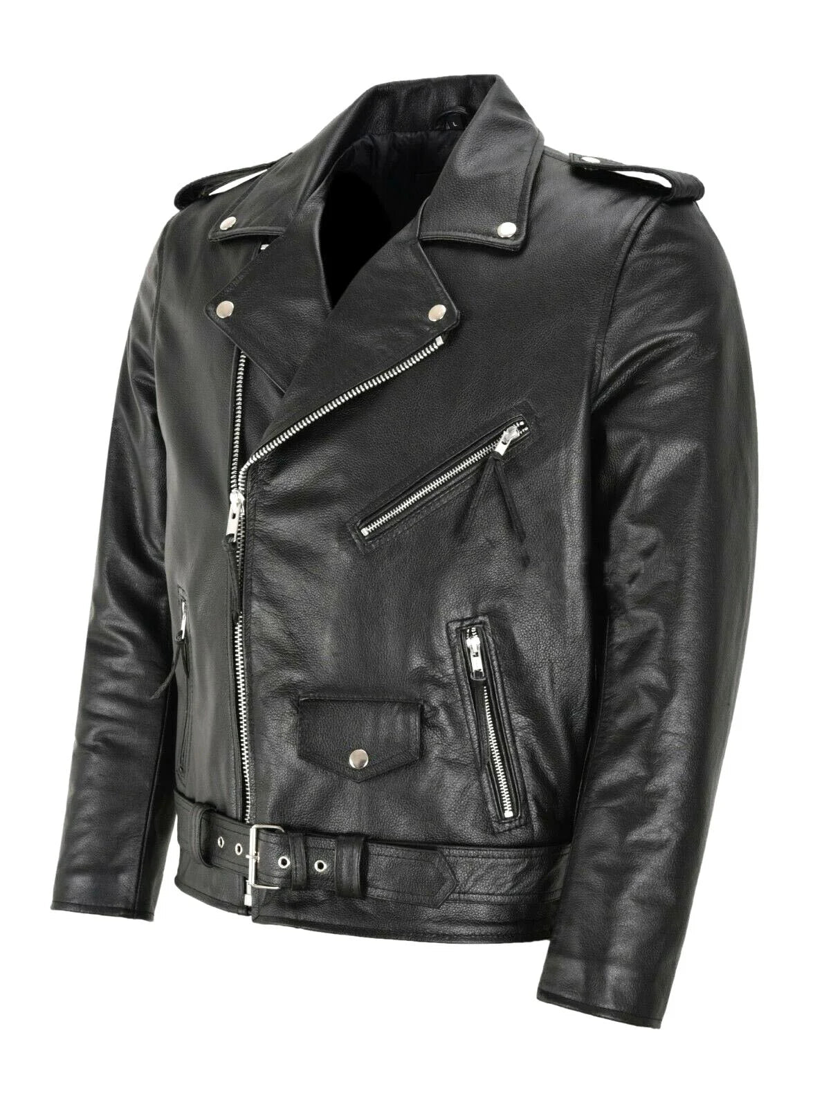 Austin™| Leder Bomberjacke