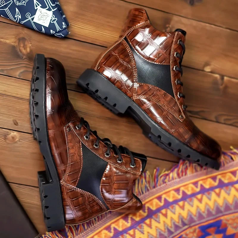 Dante Ferrara | Croc Stiefeletten