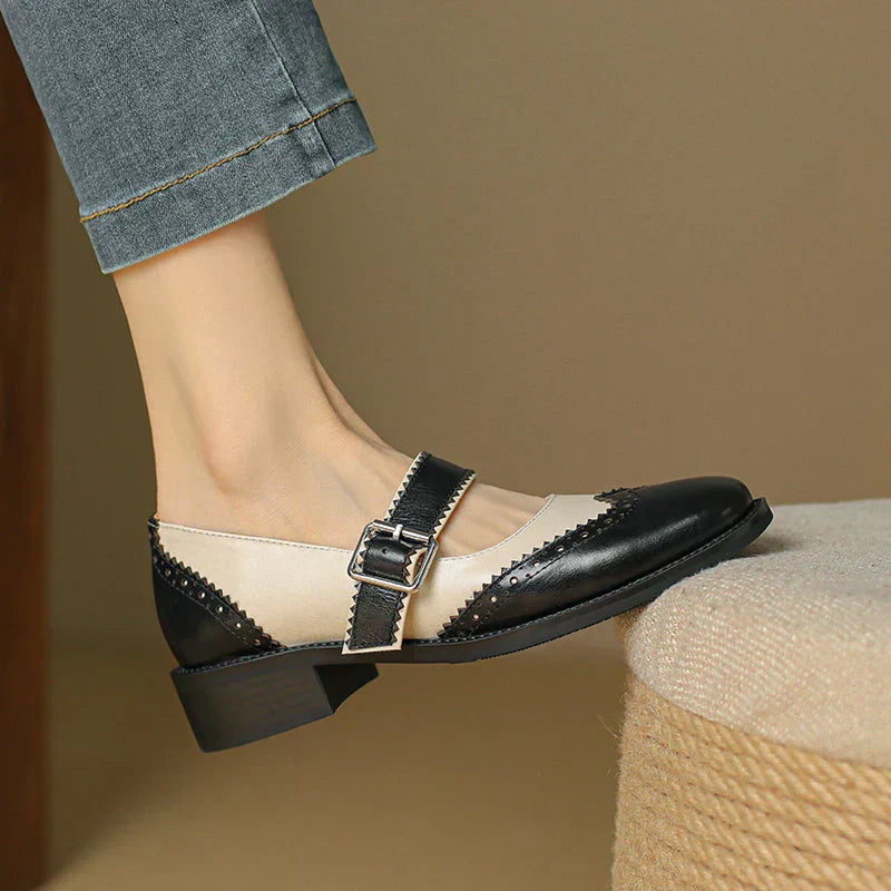 Miana™ | Leder Mary Janes
