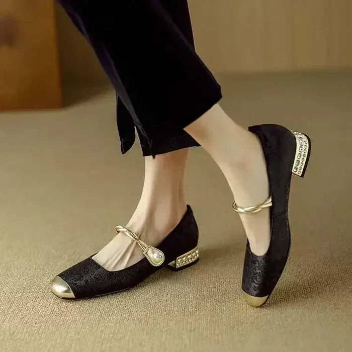Cecilia™ | Perlen Ballerinas Mary Jane