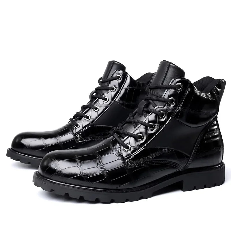 Dante Ferrara | Croc Stiefeletten
