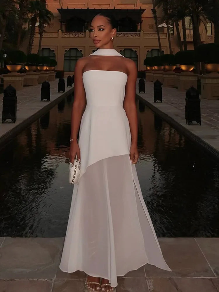 Georgia | Elegantes Kleid im Niedrigen Stil