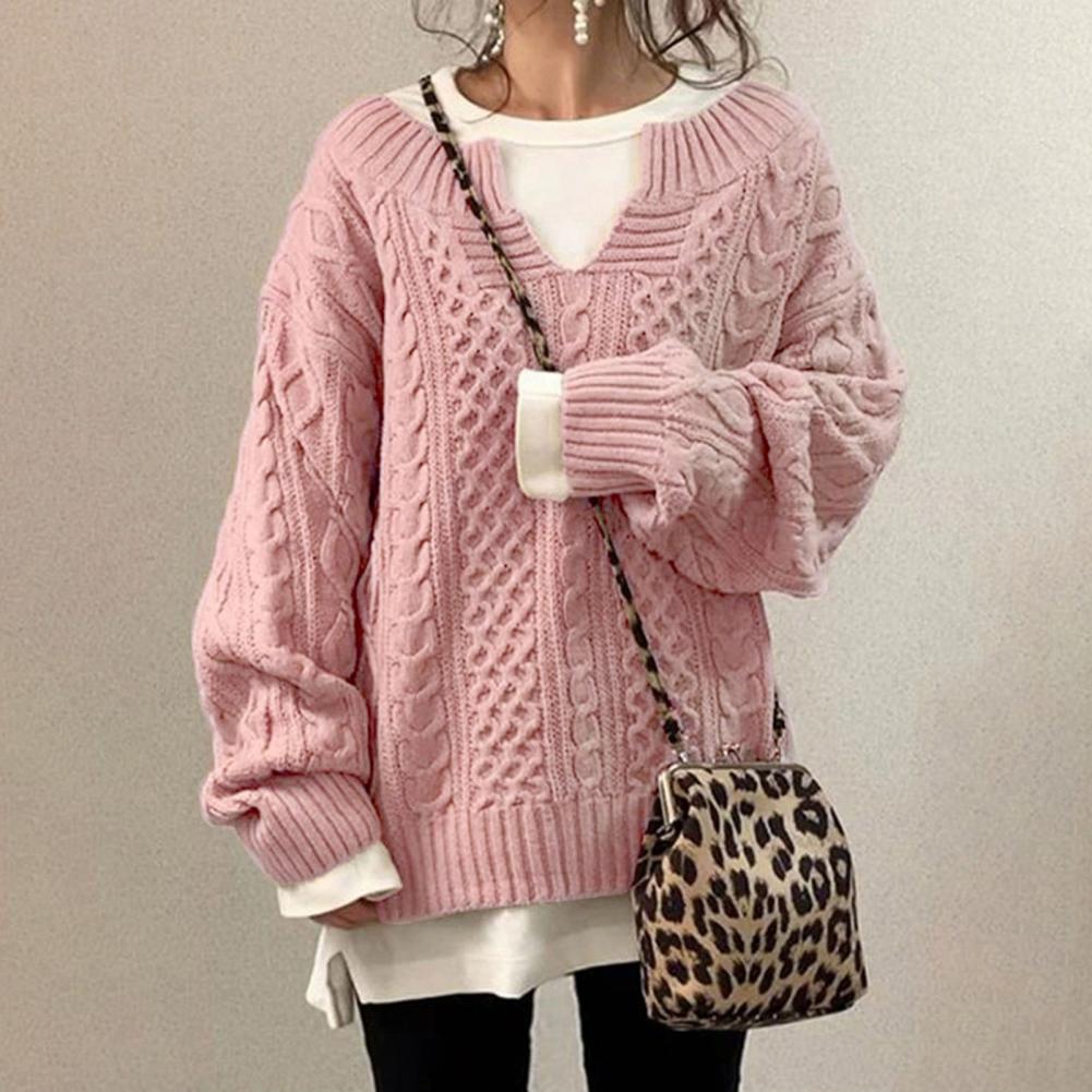 Daphné | Handgemachter bequemer Pullover