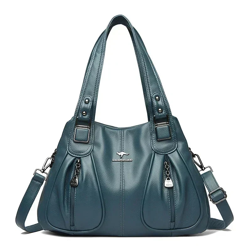 Mary Jane™ | Informelle Tasche aus veganem Leder