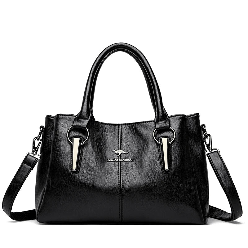 Mary Jane™ | Schultertasche aus weichem Leder