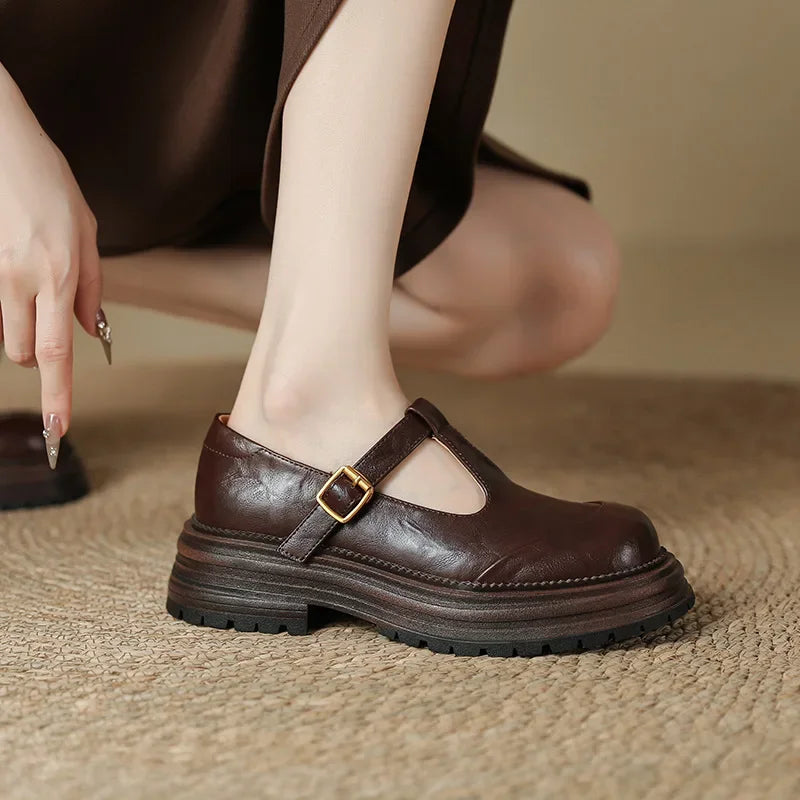 Patricia™ | Zeitlose Mary Jane