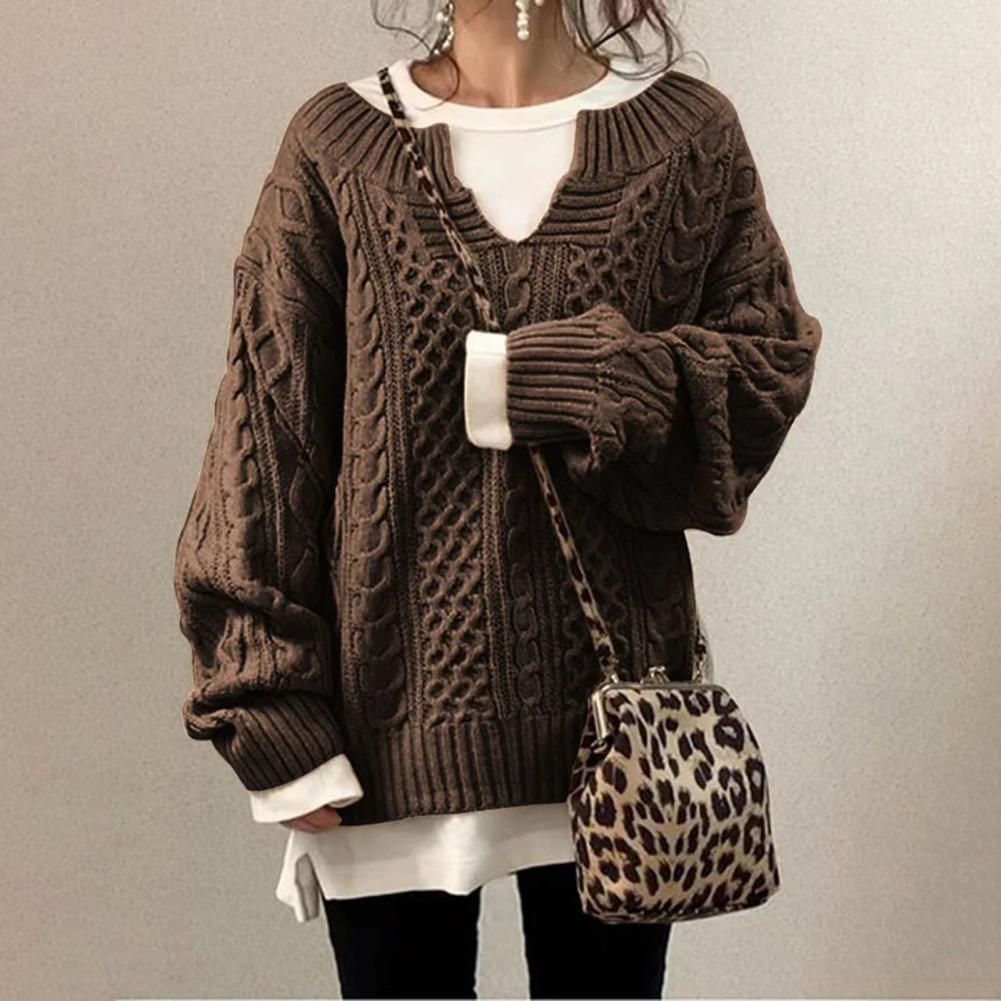 Daphné | Handgemachter bequemer Pullover