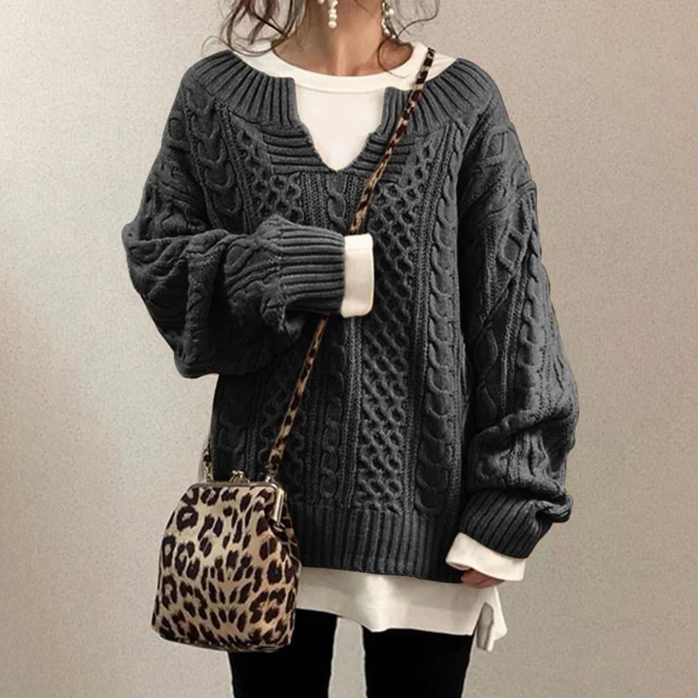 Daphné | Handgemachter bequemer Pullover