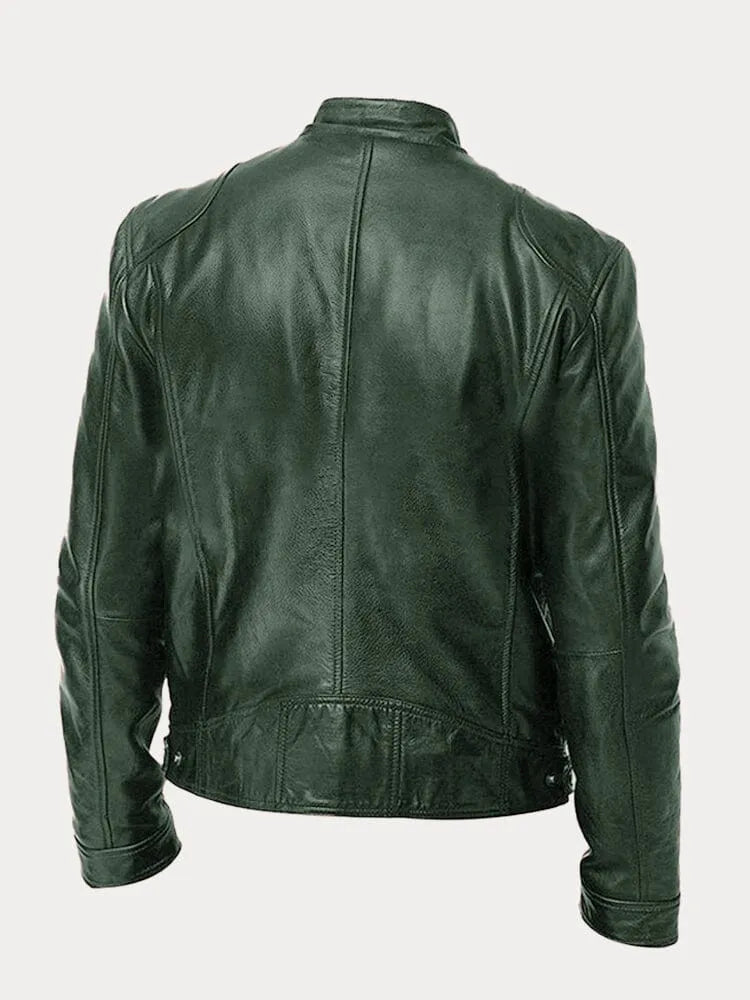 Bonnie® | Lederjacke im Casual-Stil