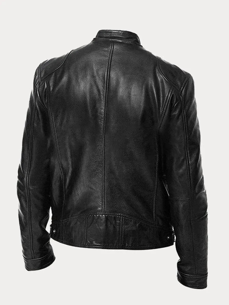 Bonnie® | Lederjacke im Casual-Stil