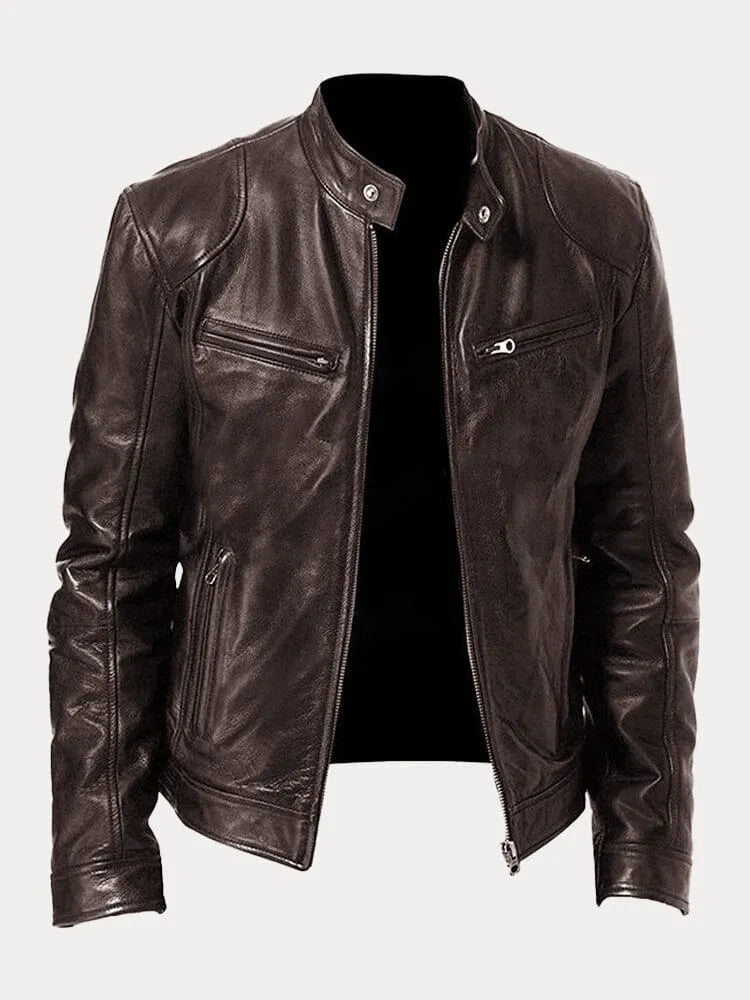 Bonnie® | Lederjacke im Casual-Stil