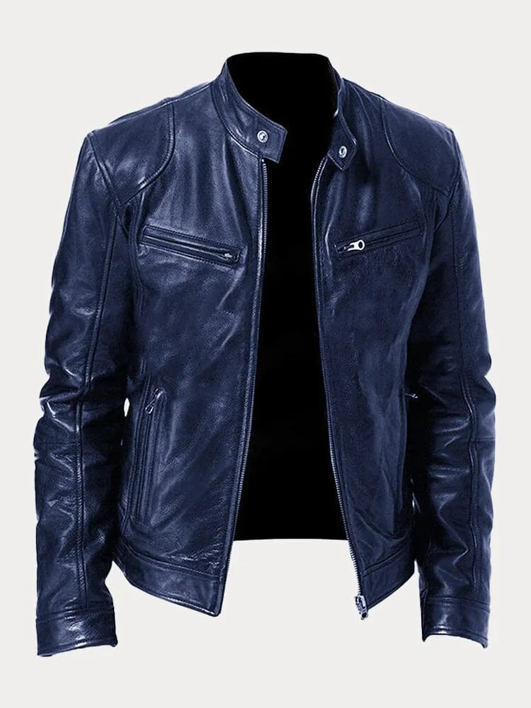 Bonnie® | Lederjacke im Casual-Stil