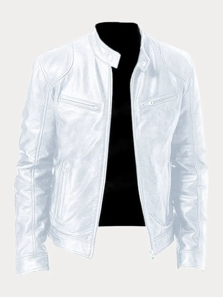 Bonnie® | Lederjacke im Casual-Stil