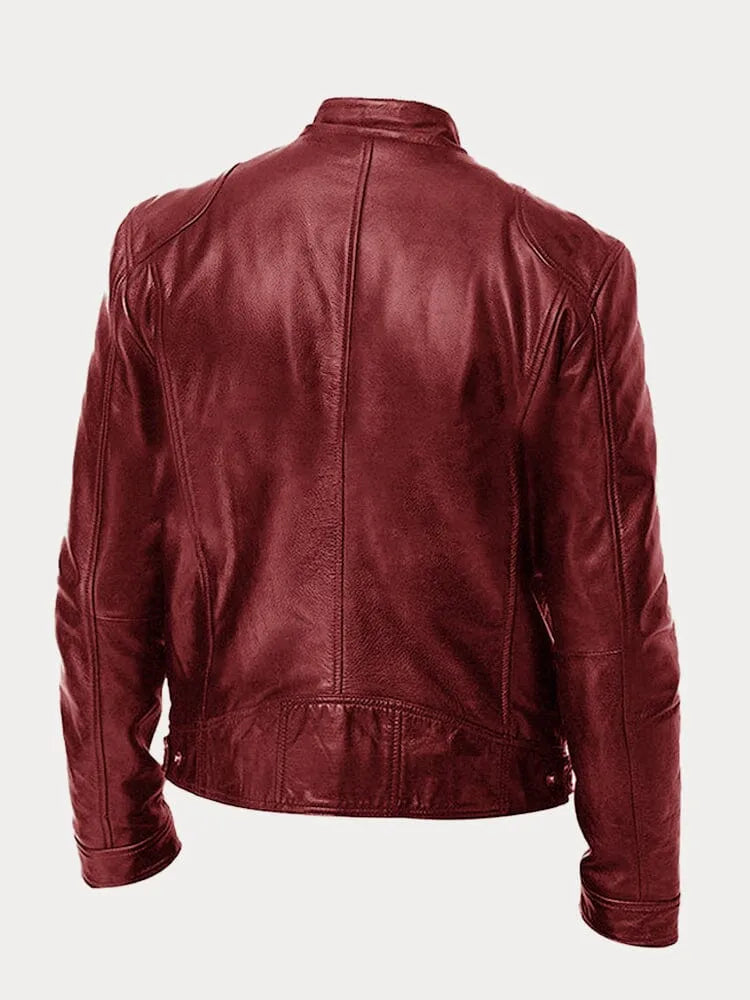 Bonnie® | Lederjacke im Casual-Stil