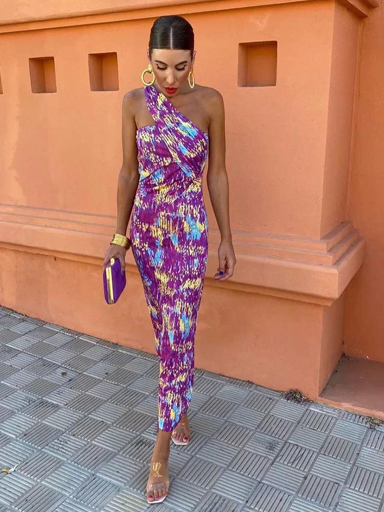 Irmgardi - Elegante Midi-Kleid