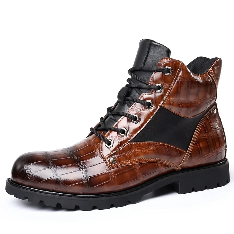 Dante Ferrara | Croc Stiefeletten