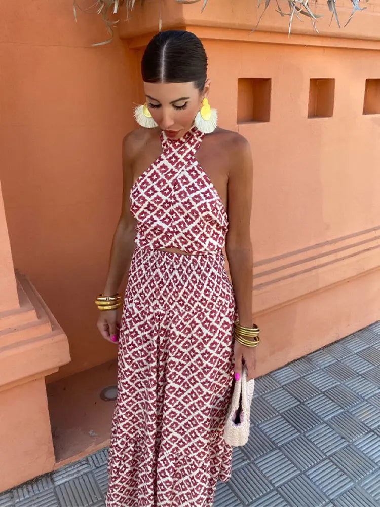 Mickay™ | Elegantes Midi-Kleid mit Drapierung und Off-the-Shoulder-Trägern
