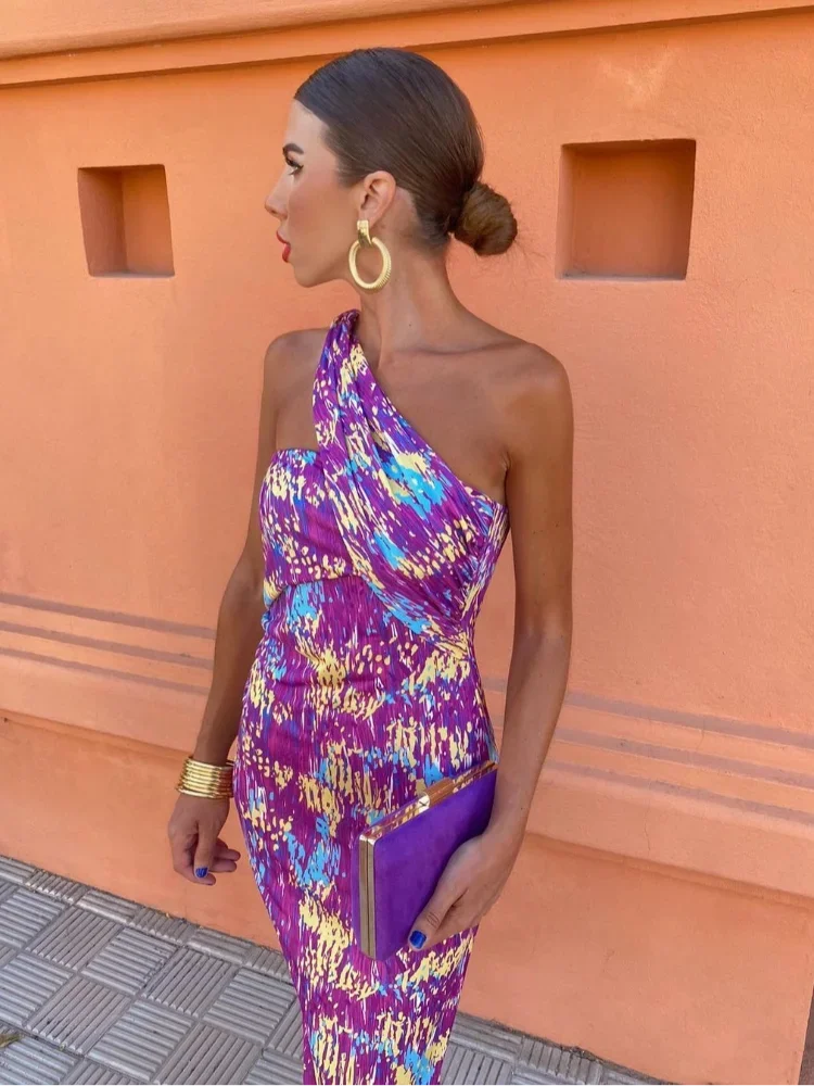 Irmgardi - Elegante Midi-Kleid