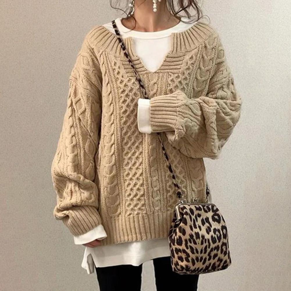 Daphné | Handgemachter bequemer Pullover