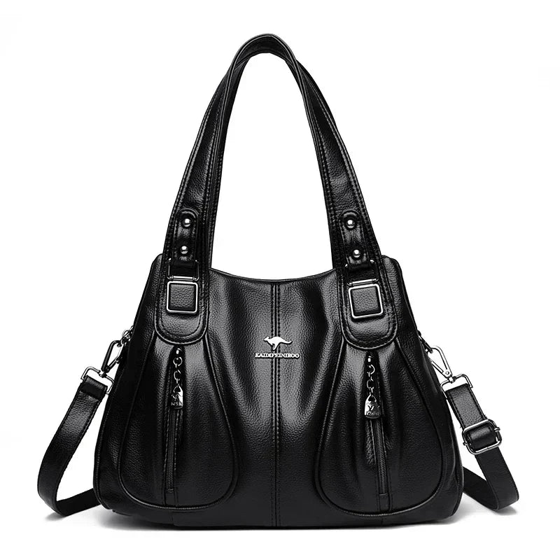 Mary Jane™ | Informelle Tasche aus veganem Leder