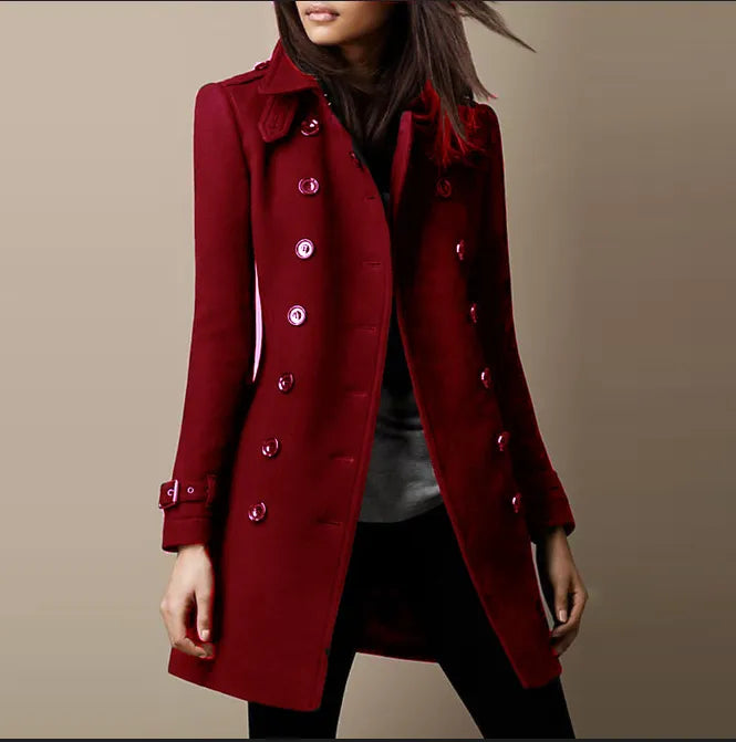 Nadia | Modischer Trenchcoat