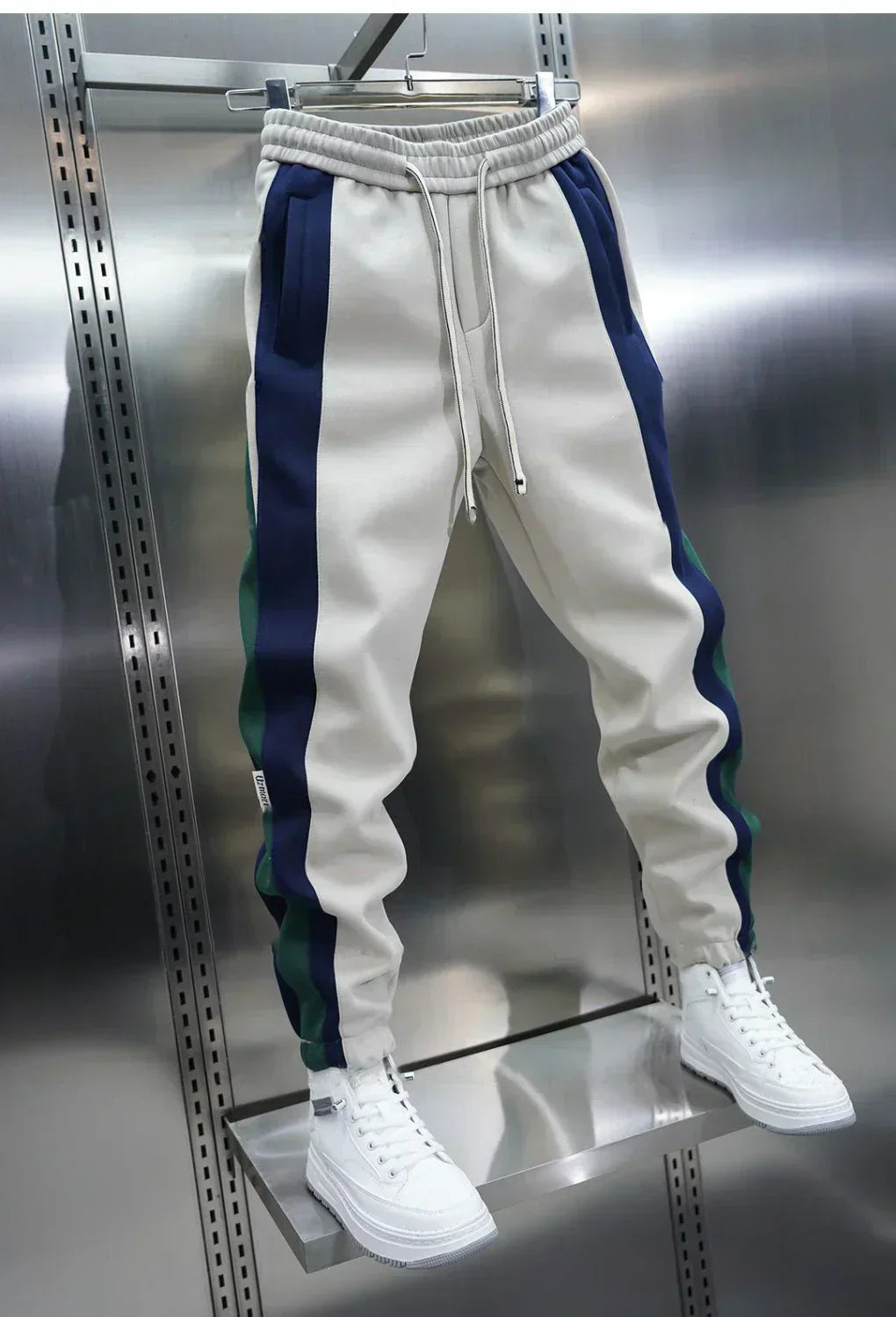 Laurent™ | Spannhosen mit Gegensätzlichen Streifen