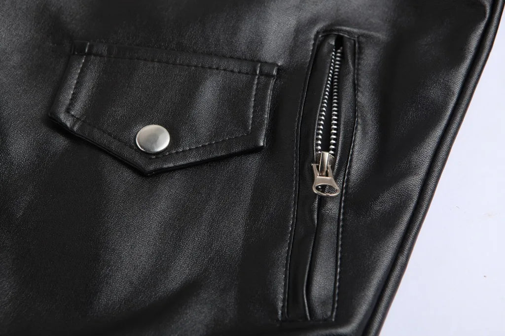 Austin™| Leder Bomberjacke