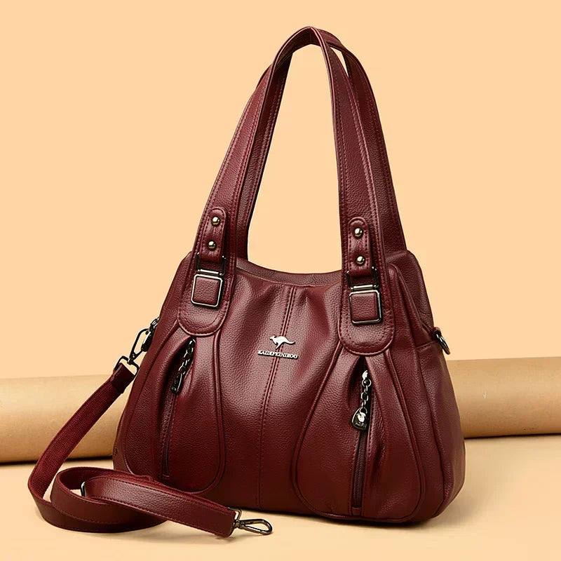 Mary Jane™ | Informelle Tasche aus veganem Leder