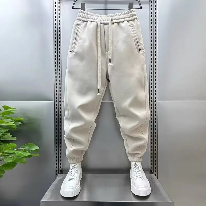Laurent™ | Velour Jogginghose
