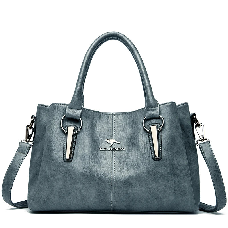Mary Jane™ | Schultertasche aus weichem Leder