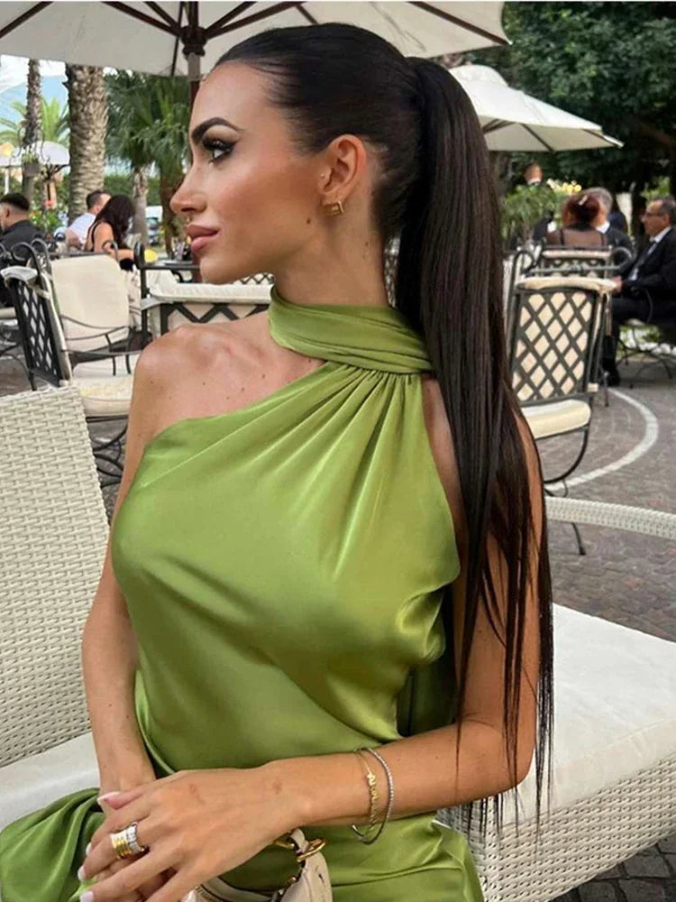 Kerensa | Strahlendes Skulpturenkleid
