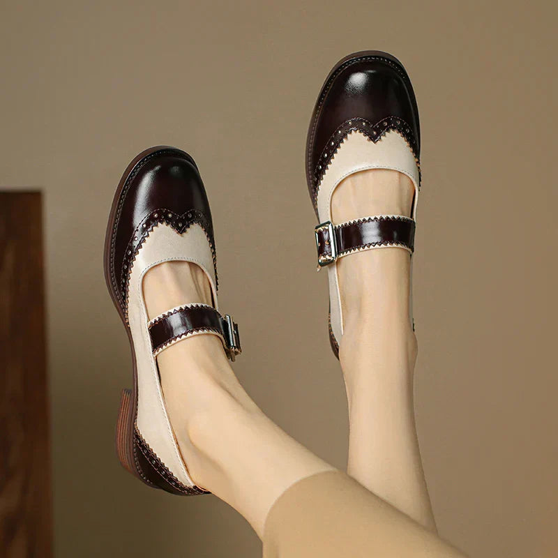 Miana™ | Leder Mary Janes